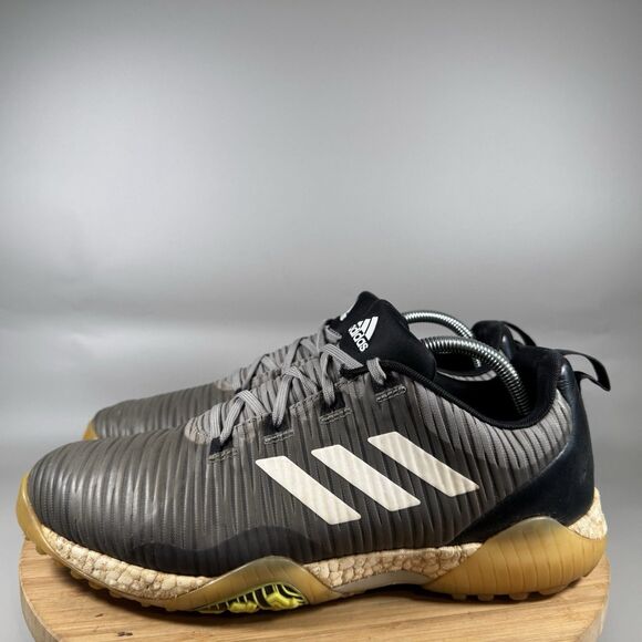 Adidas Boost CodeChaos Spikeless Golf Shoes Mens Size 11 Grey (EE9103) - Picture 3 of 9